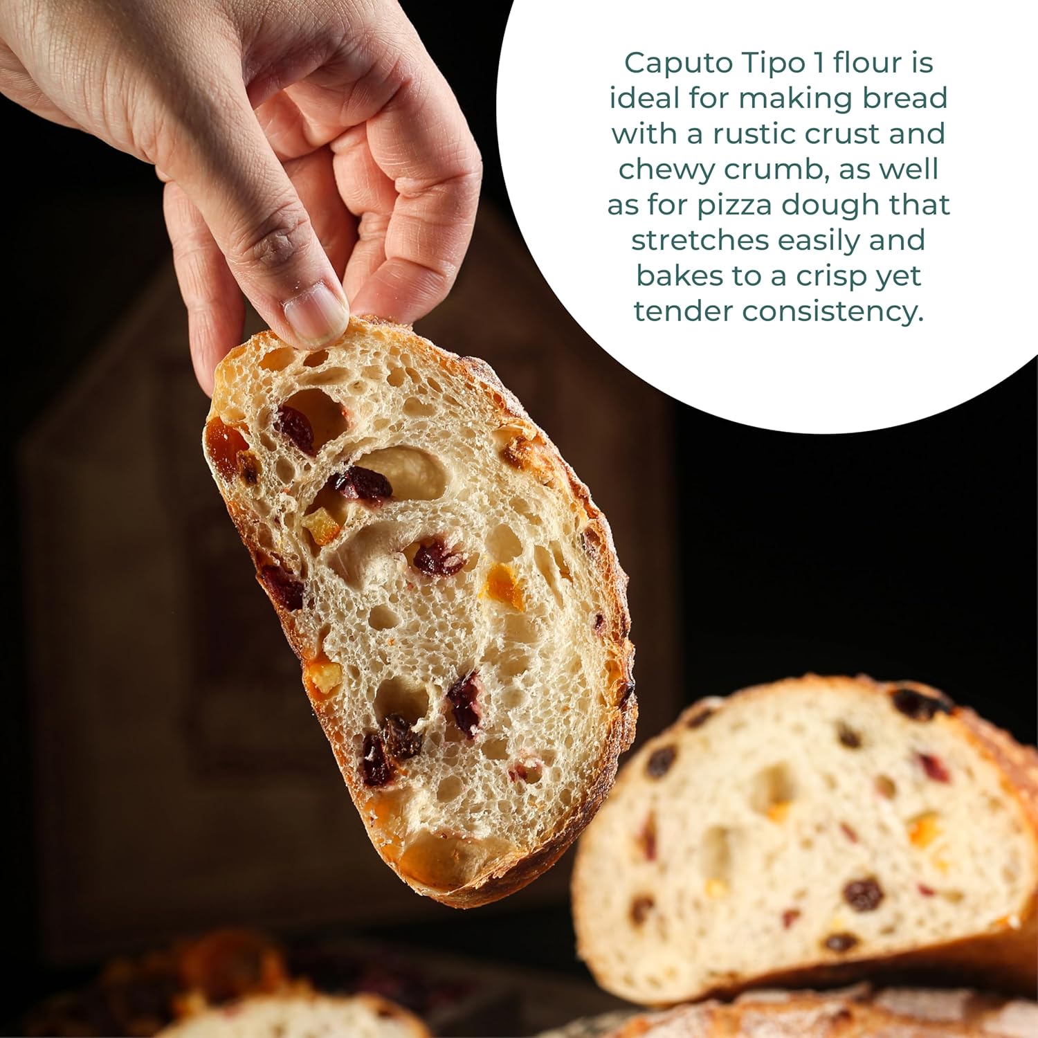 BrickOvenBaker Tipo 1 Soft Wheat Flour Molino Caputo 5kg