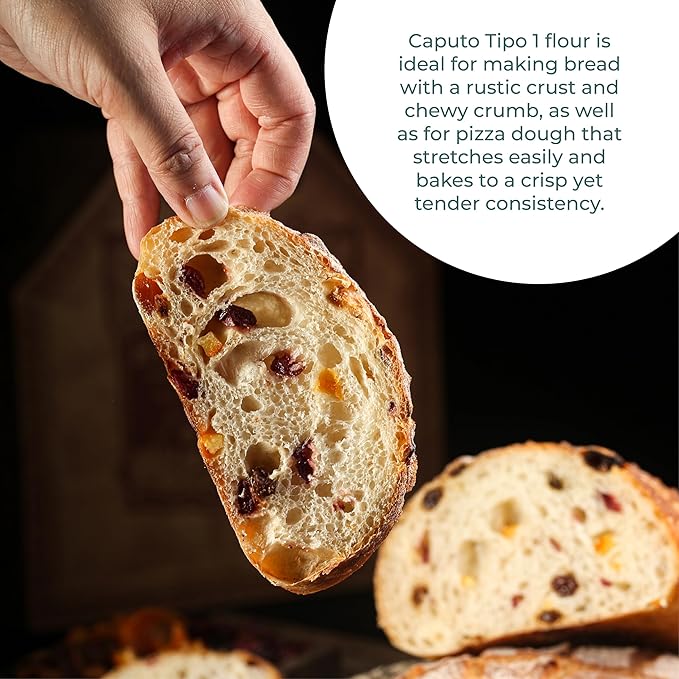 Harina de Trigo Tipo 1 Molino Caputo 5kg miniatura 6