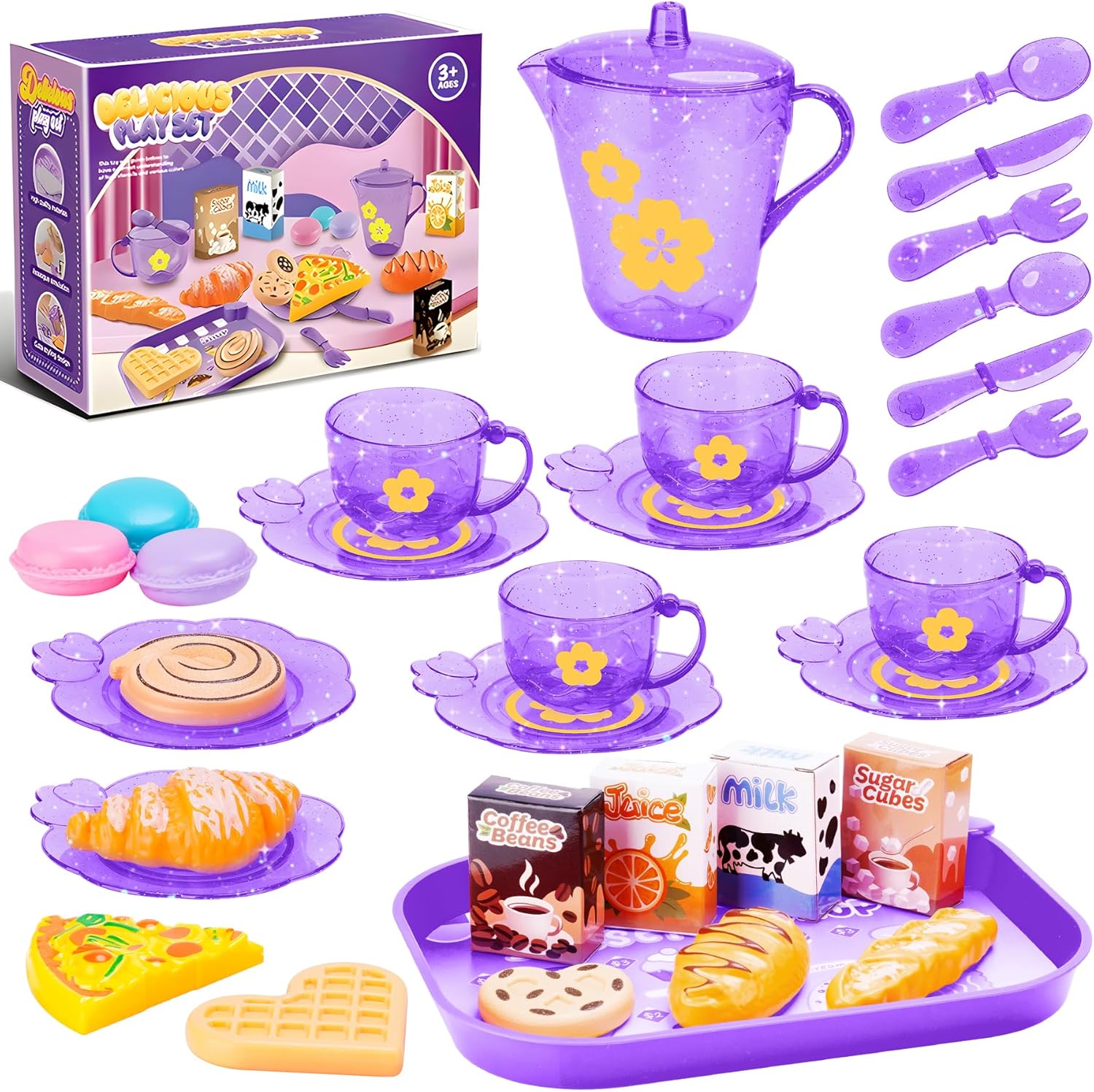 33PCS Tea Set