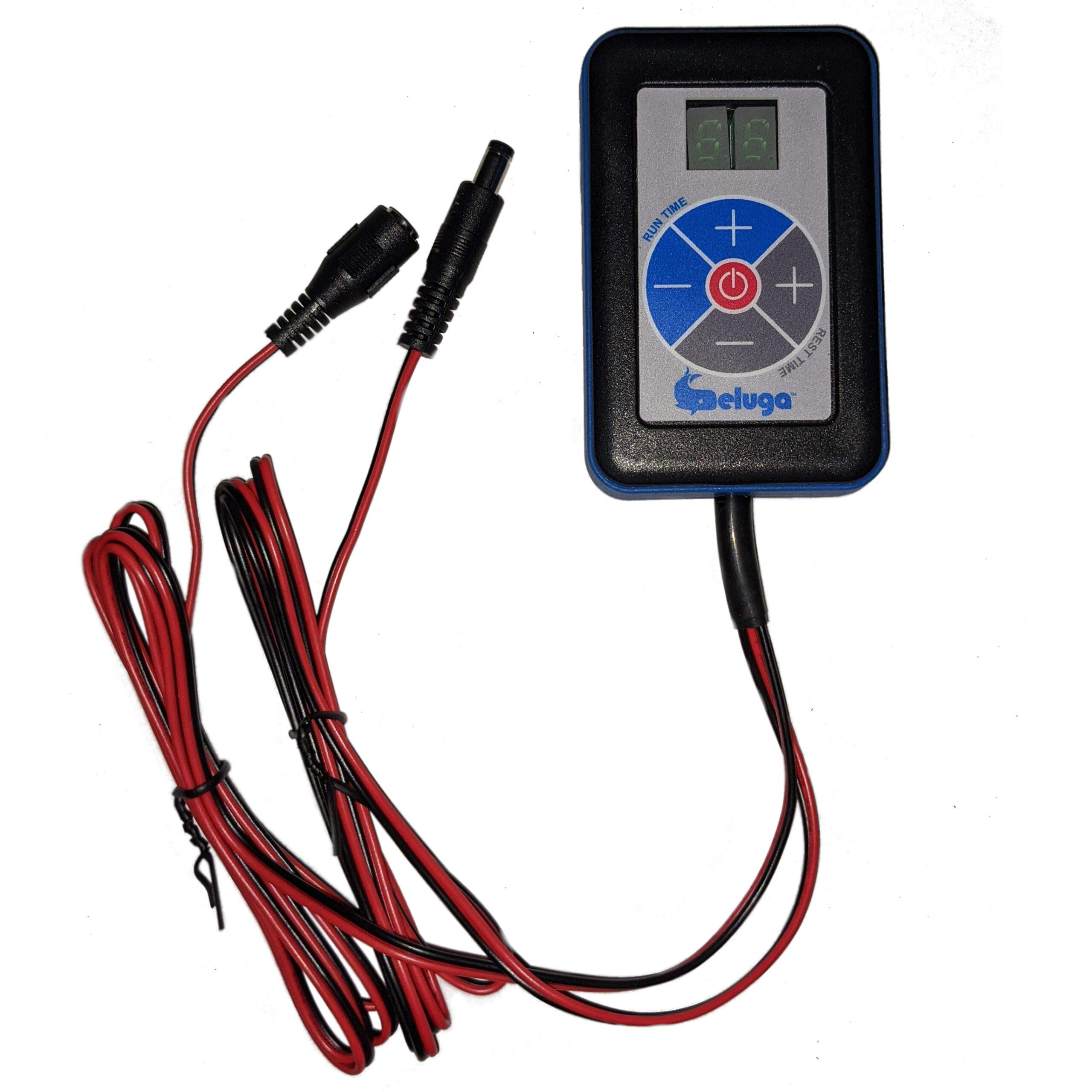 Beluga PRO Arctic Flow Therapy System with Knee Wrap | with Advanced Programmable Digital Timer | 12qt Cooling Reservoir