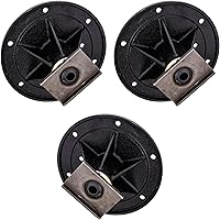 Vista 3 de 8TEN Kit de cuchillas dentadas para Toro 52 pulgadas cortacésped cubierta Z Master Z400 Z449 Z450 Z453 Z500 Z528 Grandstand 74559 74569