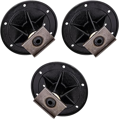 Miniatura 3 de 8TEN Kit de cuchillas dentadas para Toro 52 pulgadas cortacésped cubierta Z Master Z400 Z449 Z450 Z453 Z500 Z528 Grandstand 74559 74569