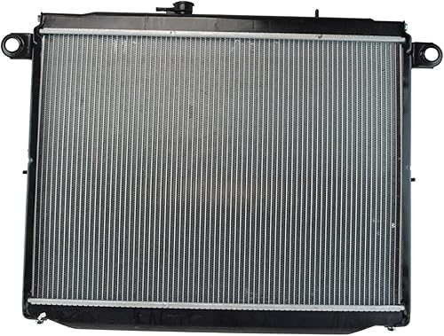 Vista 767 de TRQ Radiador compatible con Mazda CX-3 2016-2018