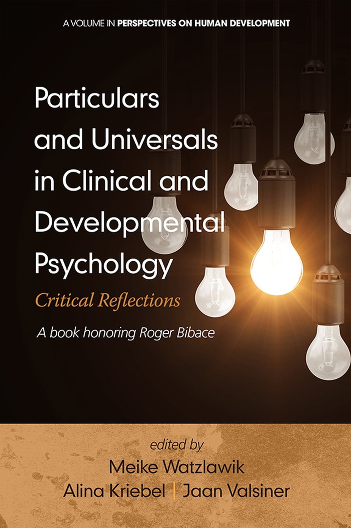 Particulars and Universals in Clinical and Developmental Psychology: Critical Reflections (Perspectives on Human Development)