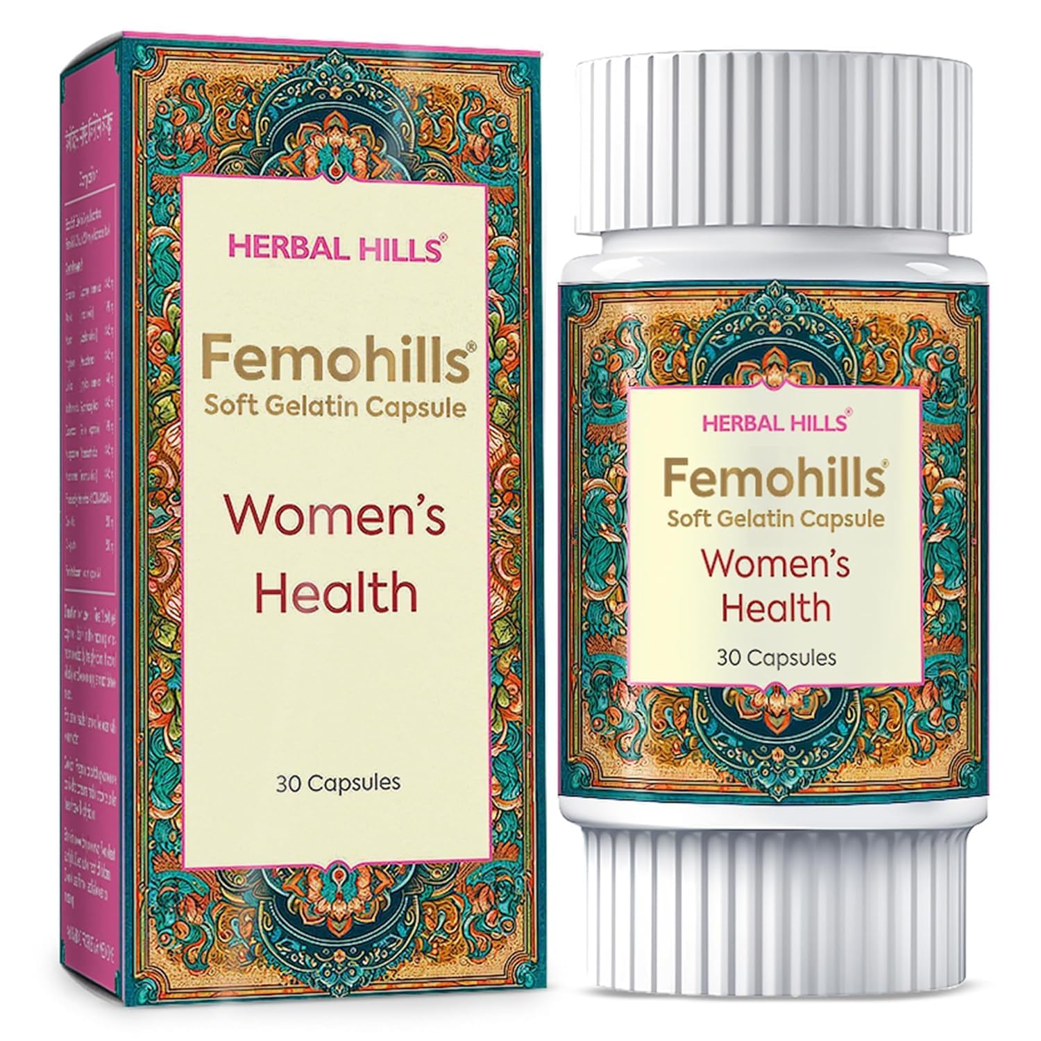 Herbal Hills Femohills 30 Capsules-image-44