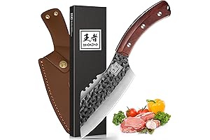 Matsato Chef Knife - 6.1" Viking Knife for Precise Cutting in Kitchen or Outdoor Adventures