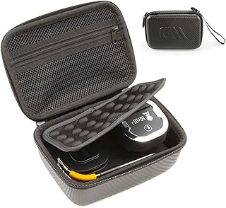 CASEMATIX Instant Thermometer Case Fits Weber iGrill Mini Or Weber iGrill 2 Thermometer with Meat Probes and Accessories