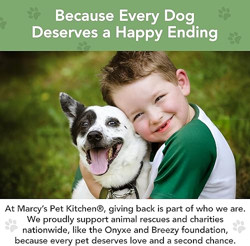 Miniatura 6 de Marcy's Pet Kitchen -Golosinas para perros diabéticos-Recomendadas por veterinarios-Caseras - Crujientes, totalmente naturales veganas caseras, -