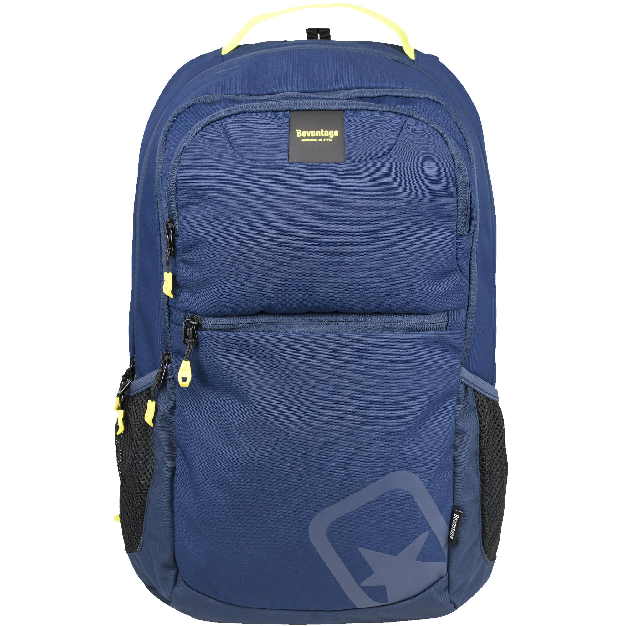 Bevantage Casual Travel Backpack City Walking Water-resistant Laptop Pack 25L