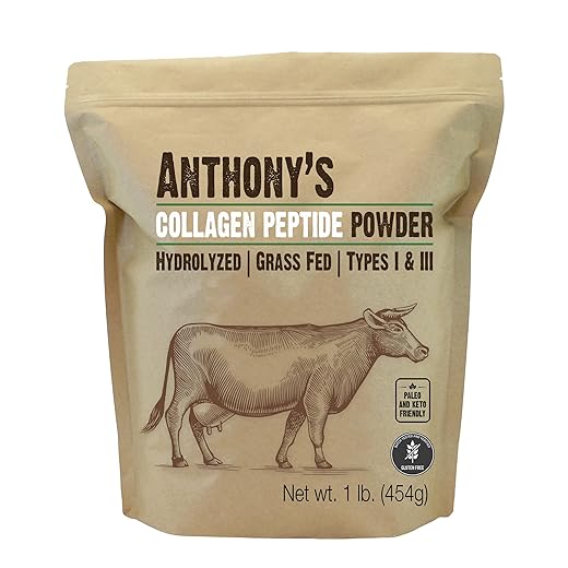 Anthony's Grass-Fed Collagen Peptides