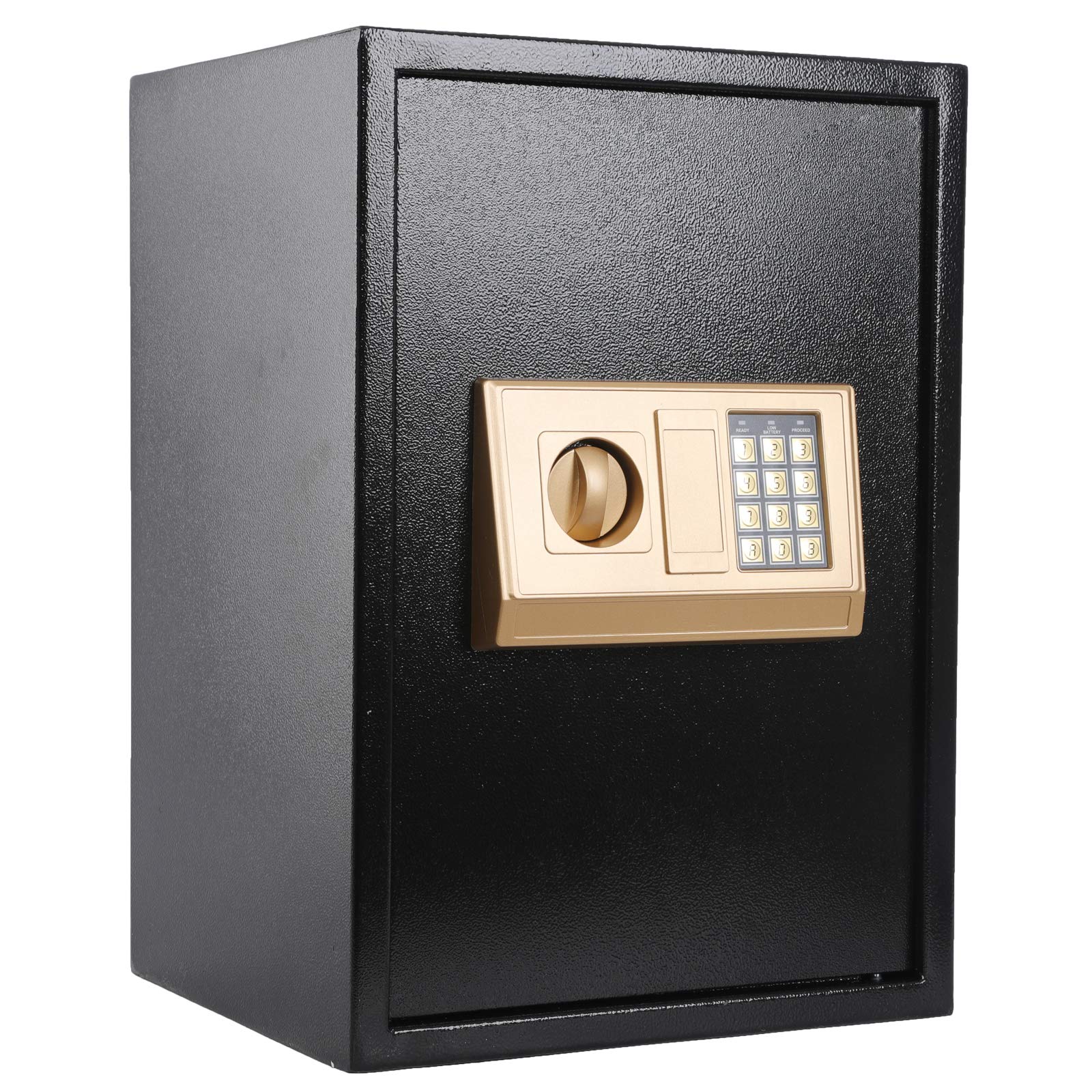 KYODOLED Digital Safe-Electronic Steel Safe with Keypad,Locked Cabinet,Large Safes for Home Money,Of
