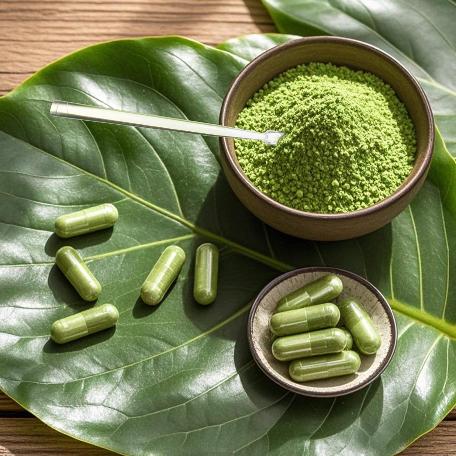 Size 000 Empty Gelatin Capsules with 2 Micro Spoons - 1000 Count Empty Clear Capsule - Gel Pill Capsules for Powders Supplements