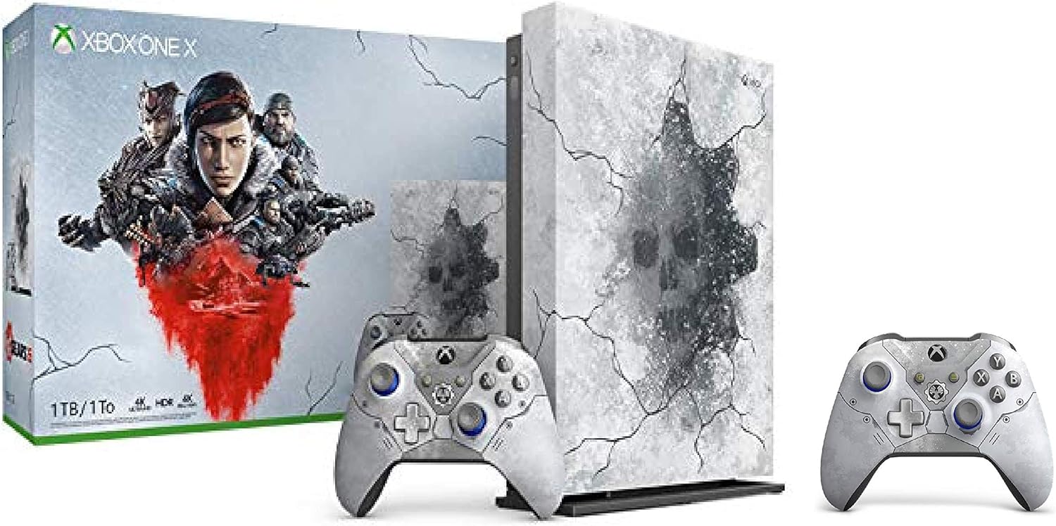 Xbox One X Gears 5 Limited Edition Bundle (1TB) + Xbox Wireless Controller Gears 5 Kait Diaz