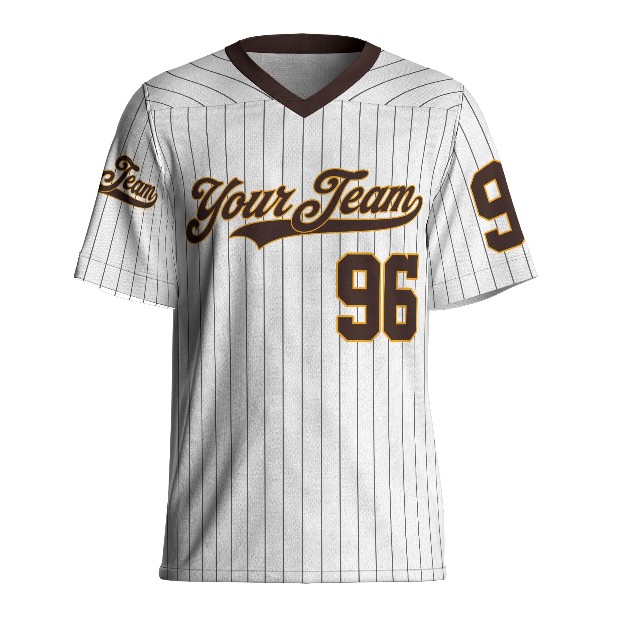 Your Team Custom Jersey for Men Women Football Jersey Personalized Shirts Short Sleeve T Shirt Baseball Jersey A2