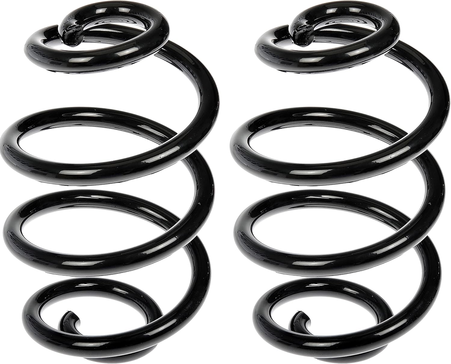 Dorman CS260525 Rear Suspension Coil Spring Compatible with Select BMW Models