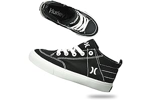 Roddy Kids High Top Skateboard Sneakers - Energetic & Durable