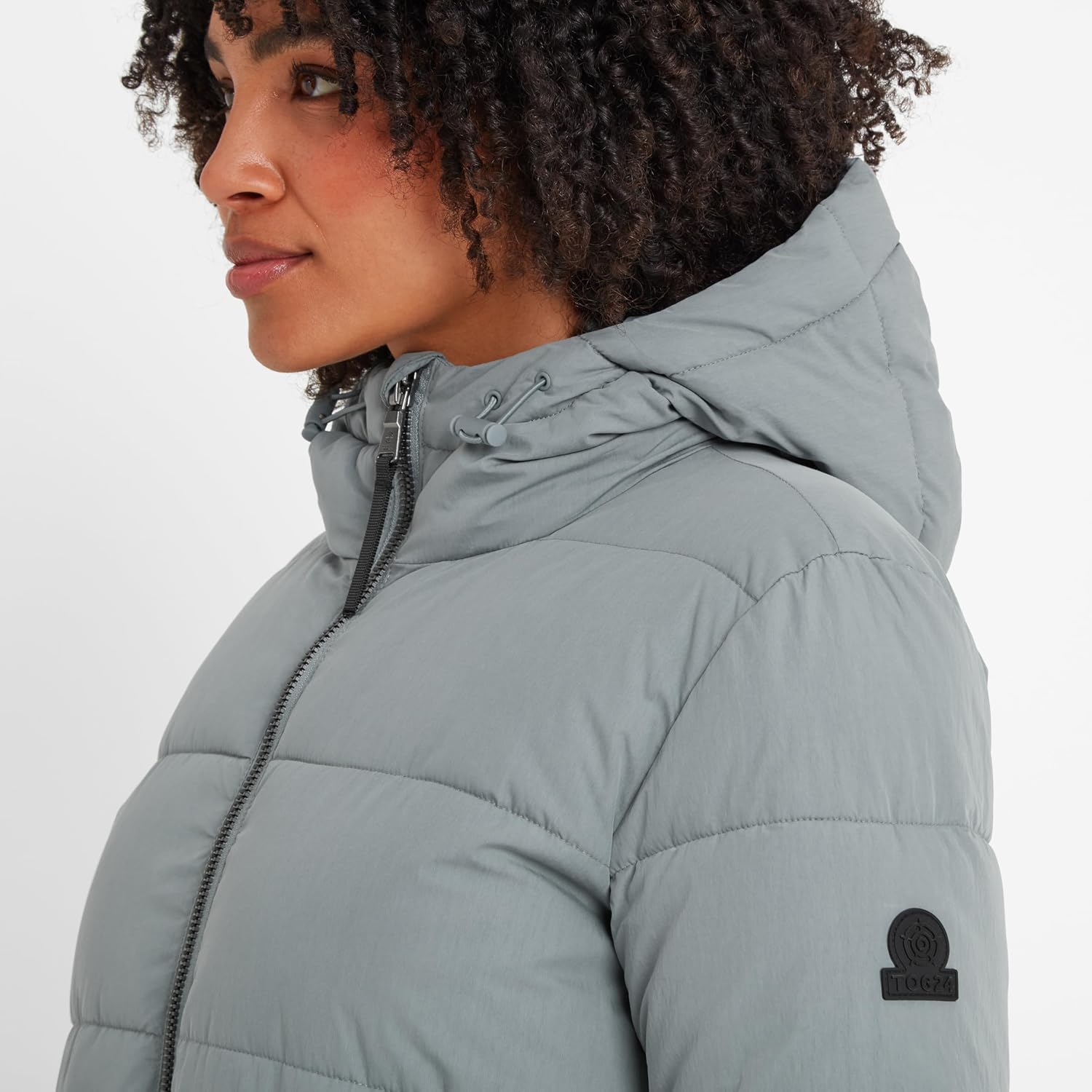 TOG 24 Womens/Ladies Bawtry Long Jacket (10 US) (Mist Grey)