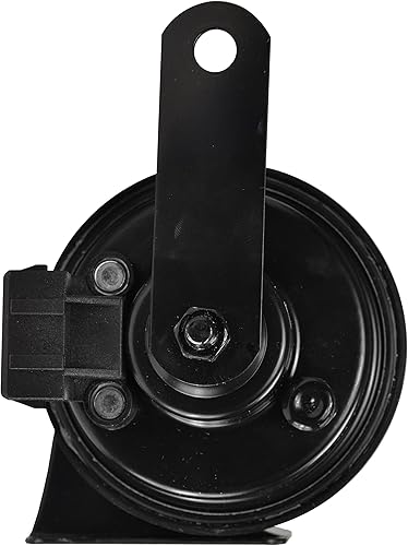 Miniatura 9 de HELLA 012010971 Kit de bocina de trompeta negra de 12 V (paquete de ampollas de ajuste universal)