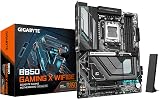 GIGABYTE B850 Gaming X WIFI6E Carte Mère - AMD Ryzen 9000 Series CPUs, VRM numérique 12+2+2 Phases, jusqu'à 8200MHz DDR5 (OC), 1xPCIe 5.0 + 2xPCIe 4.0 M.2, LAN 2.5G, WiFi 6E, USB 3.2 Gen 2x2 - 1