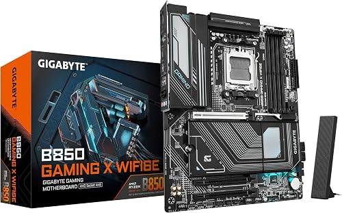 Gigabyte B850 GAMING X WIFI6E Motherboard - AMD Ryzen 900… - 1
