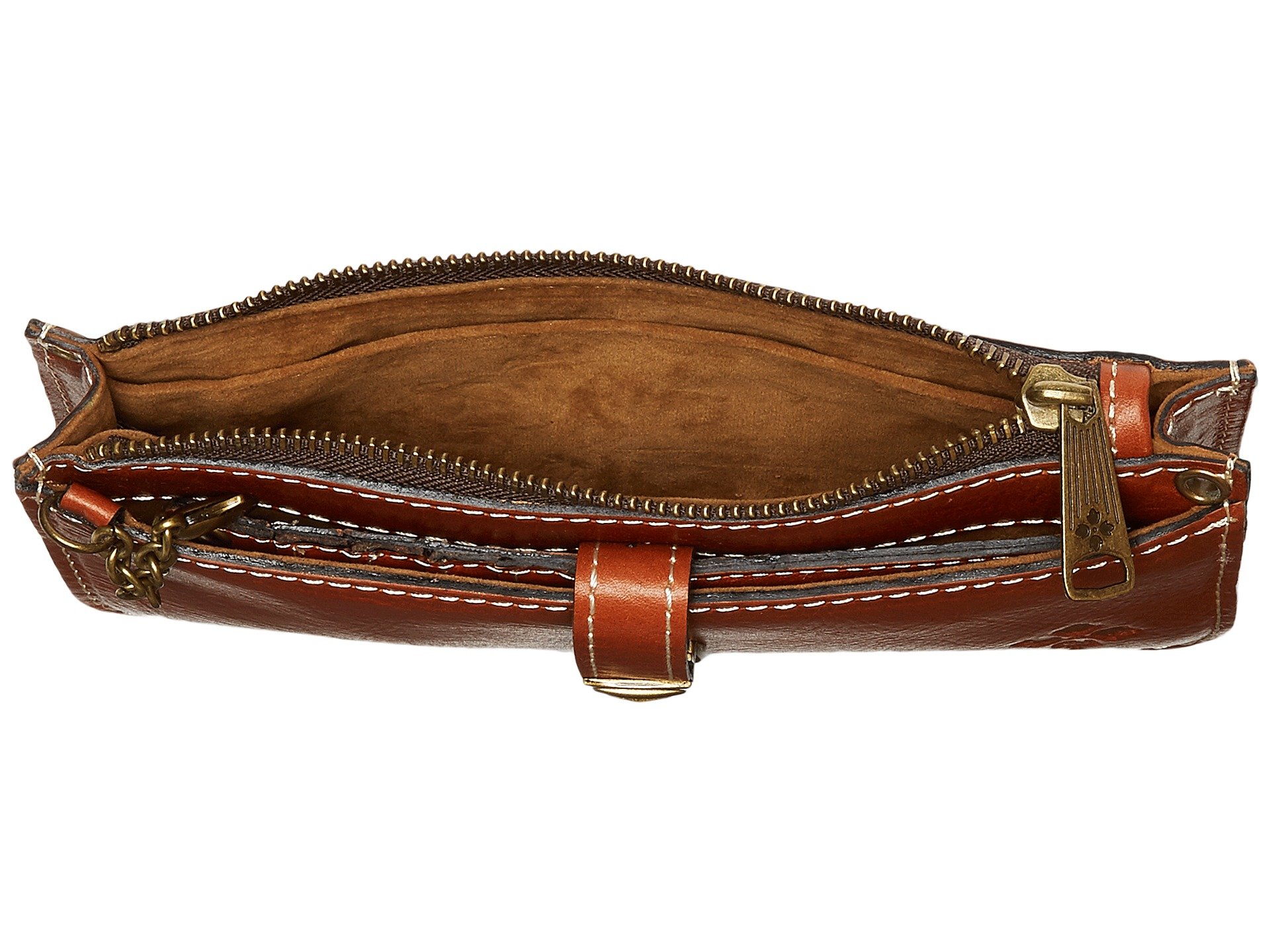 Patricia Nash Aso Crossbody Organizer Wallet at