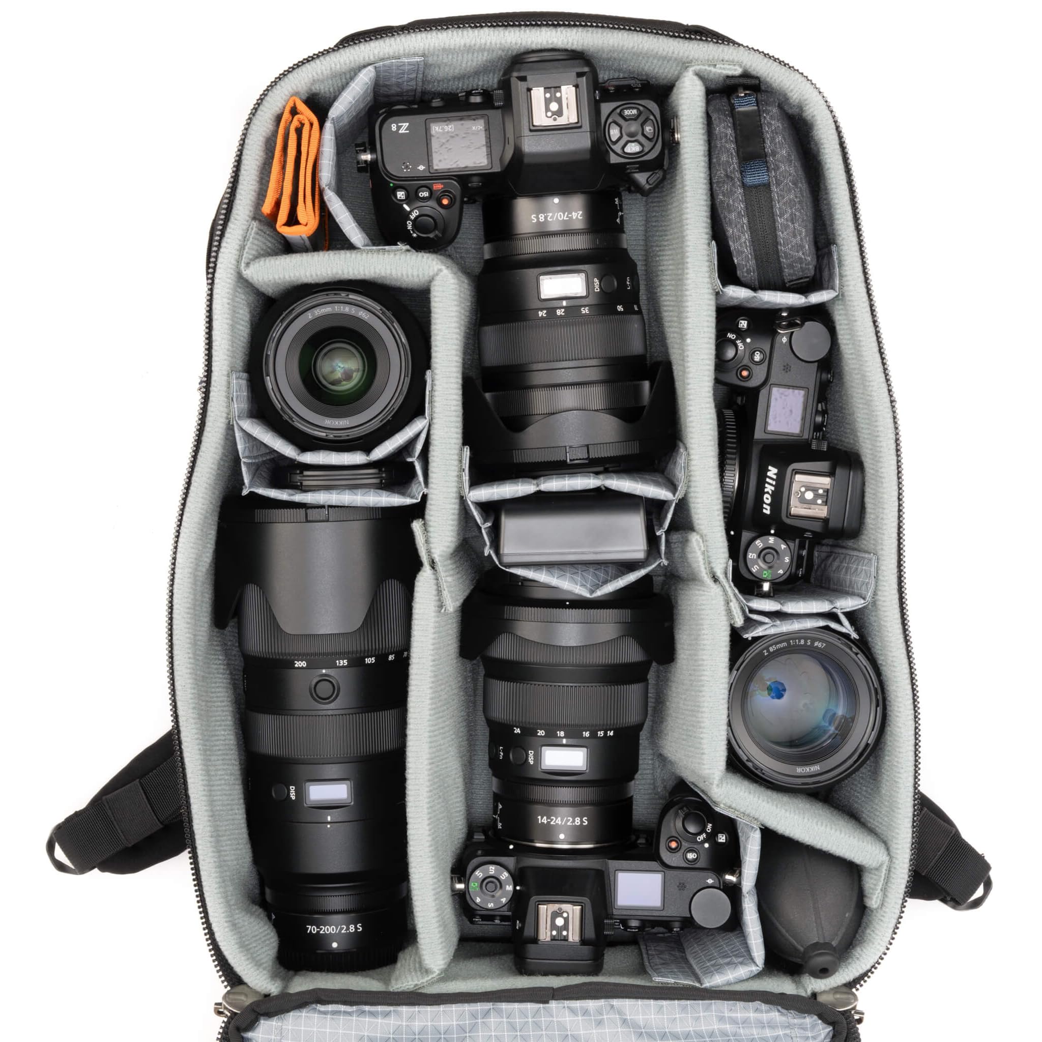 Think Tank Airport Essentials Sac à dos pour appareil photo et équipement photo Noir 26 l