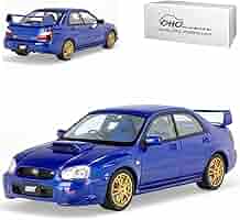 1/18 スバル インプレッサ WRX STI Amazon.co.jp: 【込】オートアート 1/18 スバル インプレッサ