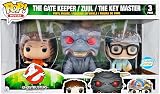 Pop! Movies, Ghostbusters (1984), The Gatekeeper, Zuul, and The Key Master Vinyl Figure Exclusive by FunKo - 2