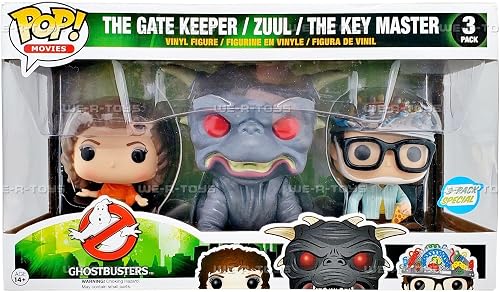 Pop! Movies, Ghostbusters (1984), The Gatekeeper, Zuul, and The Key Master Vinyl Figure Exclusive by FunKo - 2