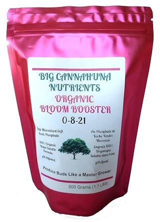 Organic Bloom Booster Fertilizer 500 Gram