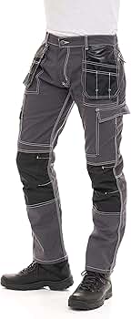 Amazon.com: FASHIO FF Men's Construction Pants Tactical