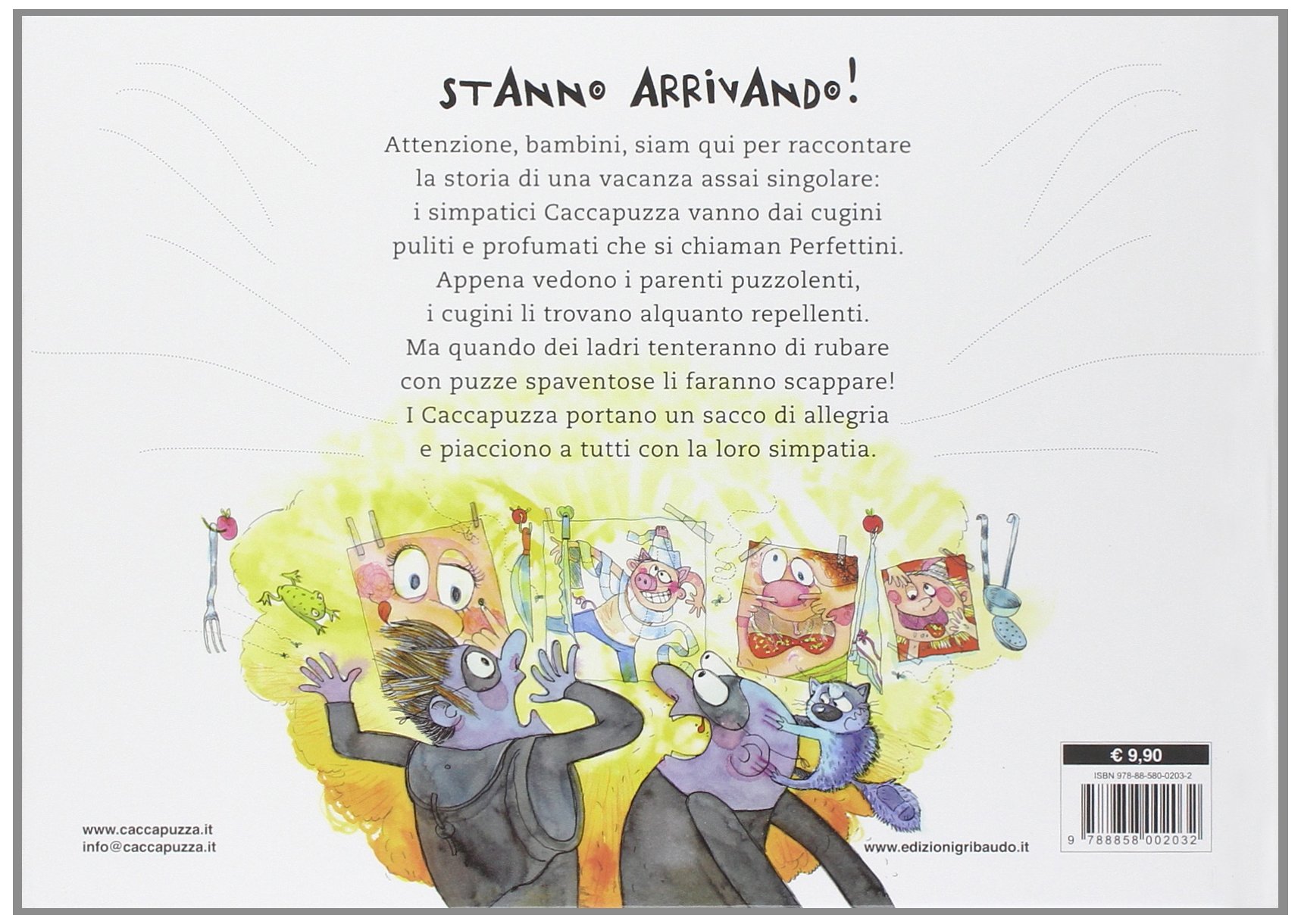La famiglia Caccapuzza. In vacanza dai cugini perfettini. Ediz. illustrata
