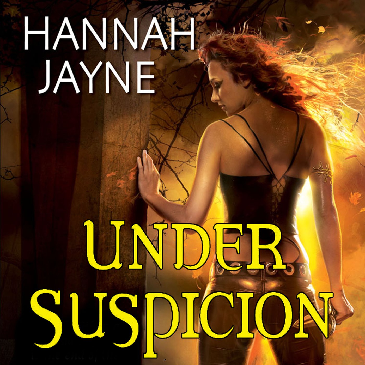 Cover art for Under Suspicion