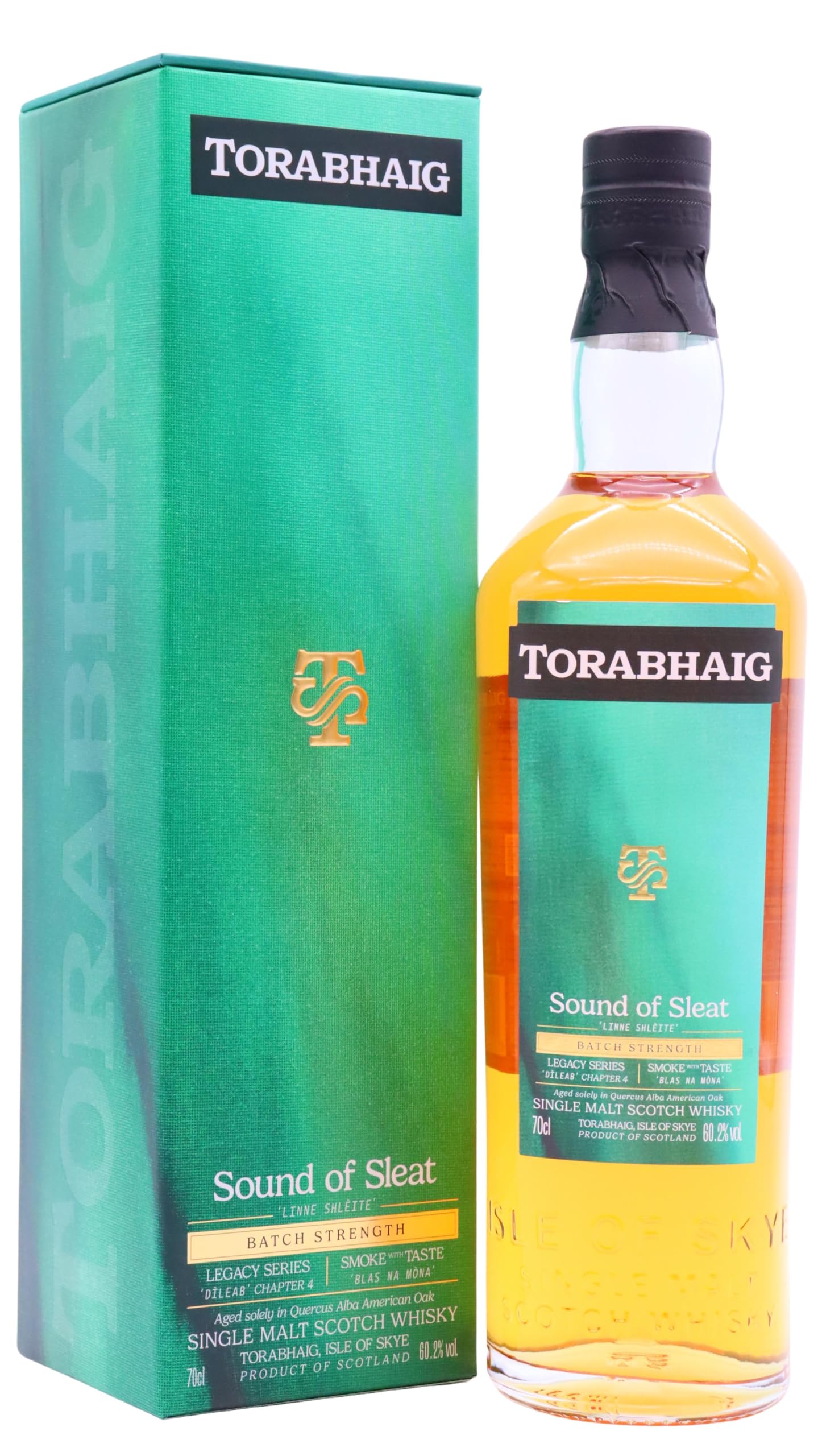 Torabhaig Sound Of Sleat Chapter No. 4 Isle Of Skye Single Malt Scotch Whisky Batch Strength 60