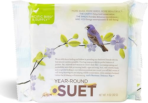 Miniatura 12 de Pacific Bird & Supply Co Gusano de harina + pasteles de sebo de bayas PB-0025 (caja de 12)