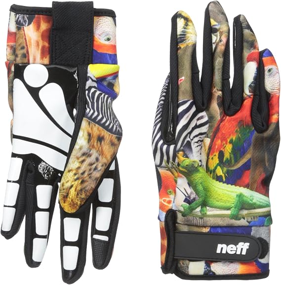 Amazon Co Jp ネフ Neff スノーボード グローブ Chameleon Pipe Glove W パイプグローブ 手袋 Mlt Xl ファッション