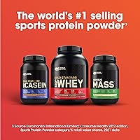 Vista 18 de Optimum Nutrition - Polvo de proteína Serious Mass para ganar peso, con creatina