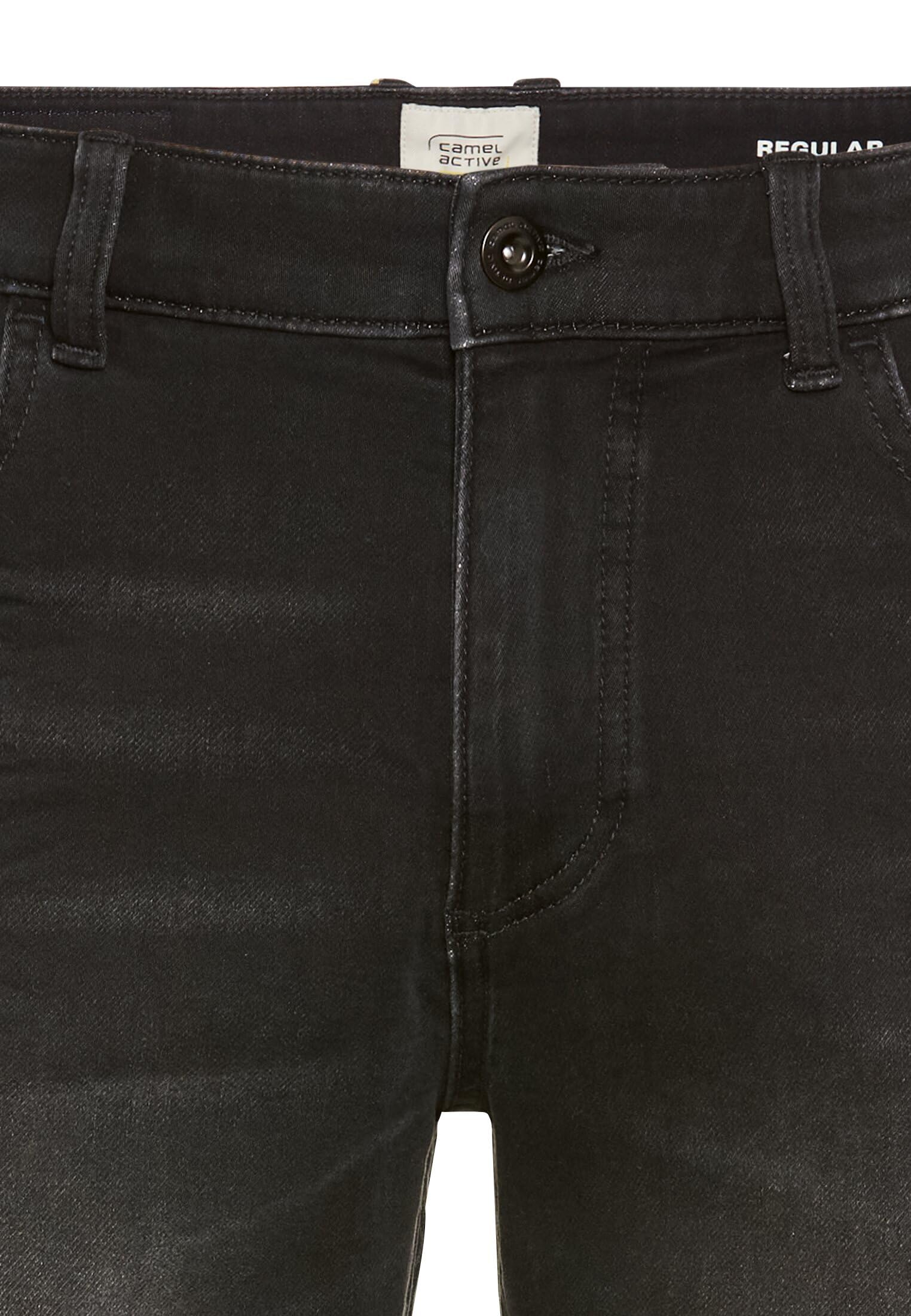 camel active Herren fleXXXactive® Bermuda Shorts mit Umschlagsaum