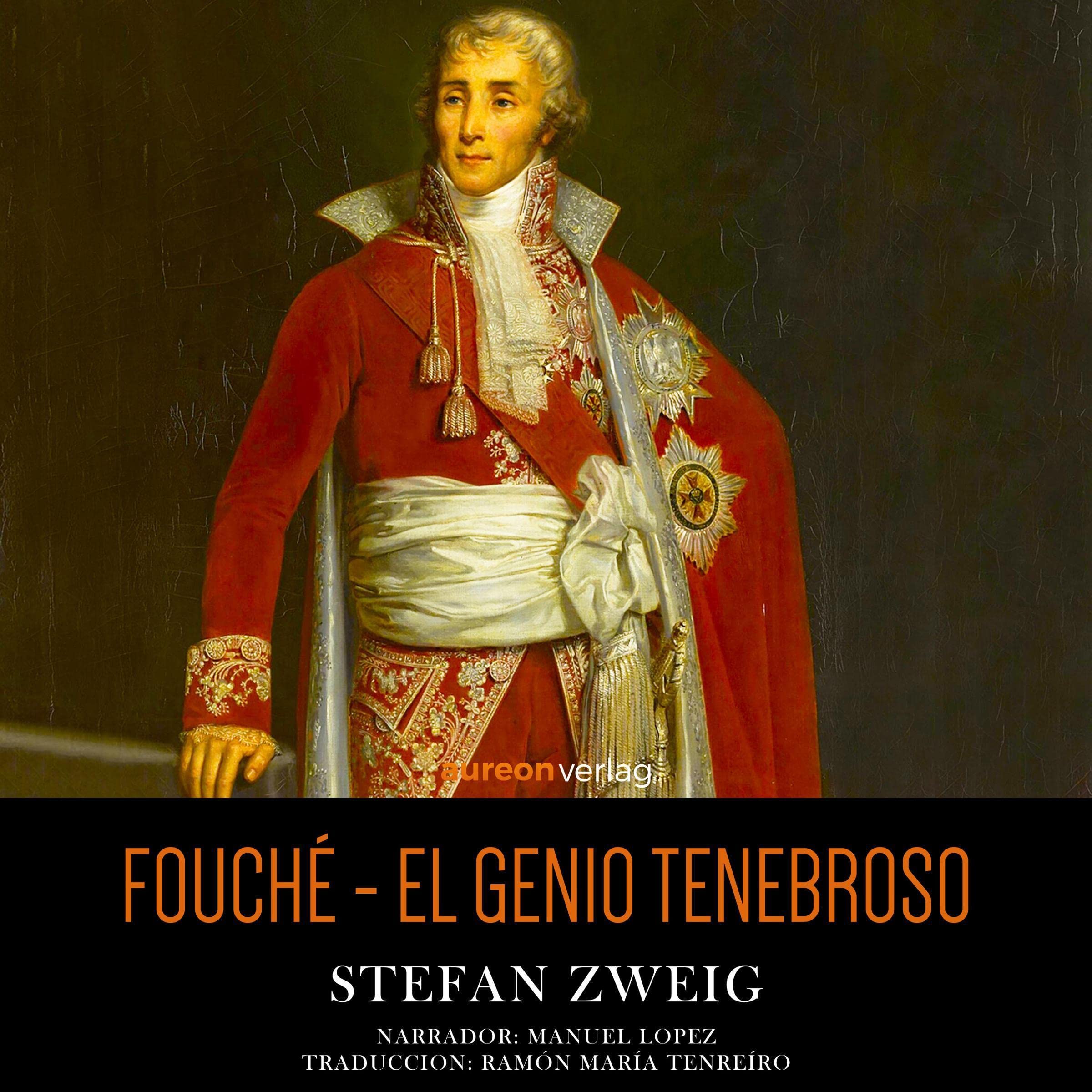 Cover art for Fouché