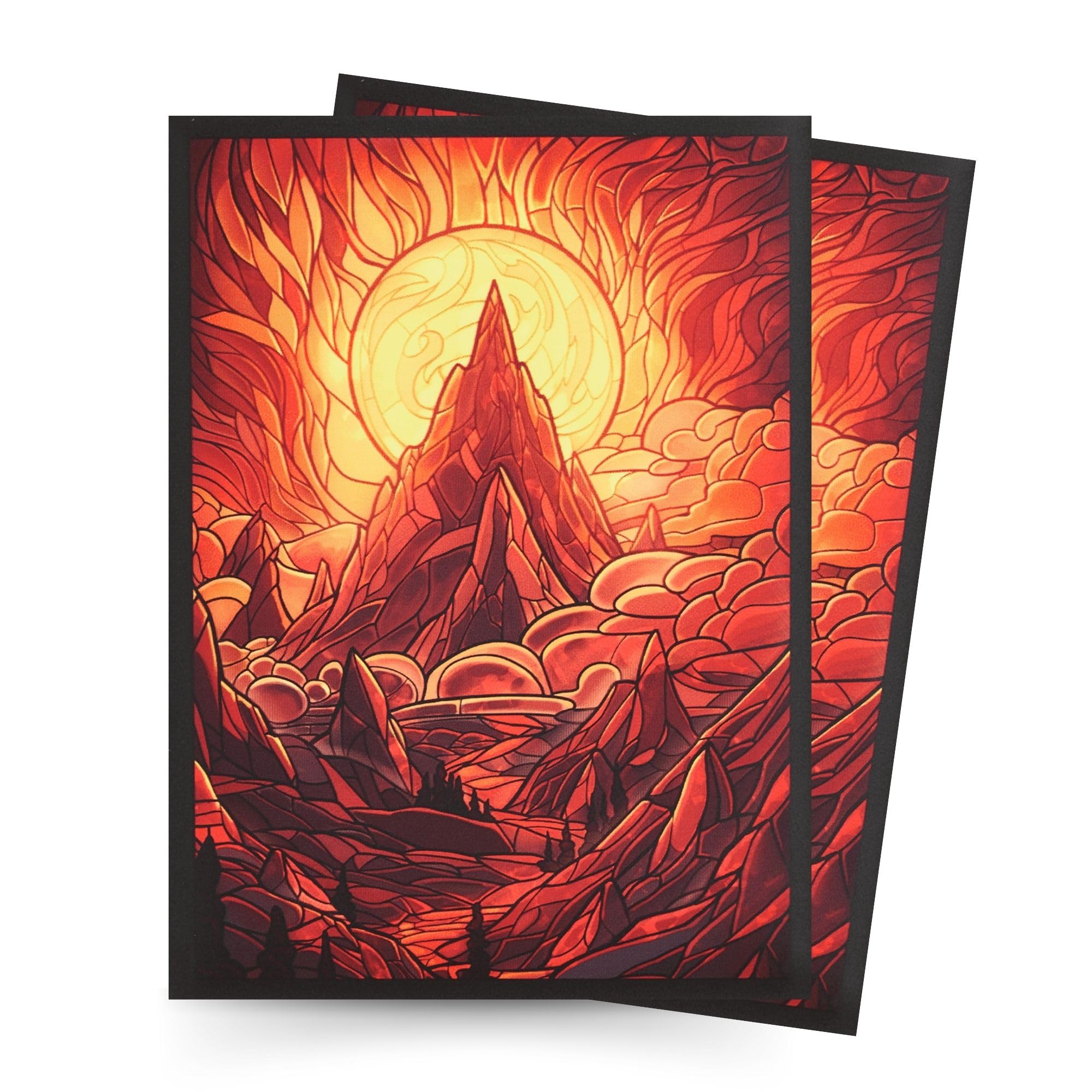 Amazon.com: Arcane Fortress MTG Card Sleeves – 100 Count | Ultra-Durable  Matte Art Card Sleeves for Intense Shuffling | Premium Fit for Magic: The  Gathering Cards
