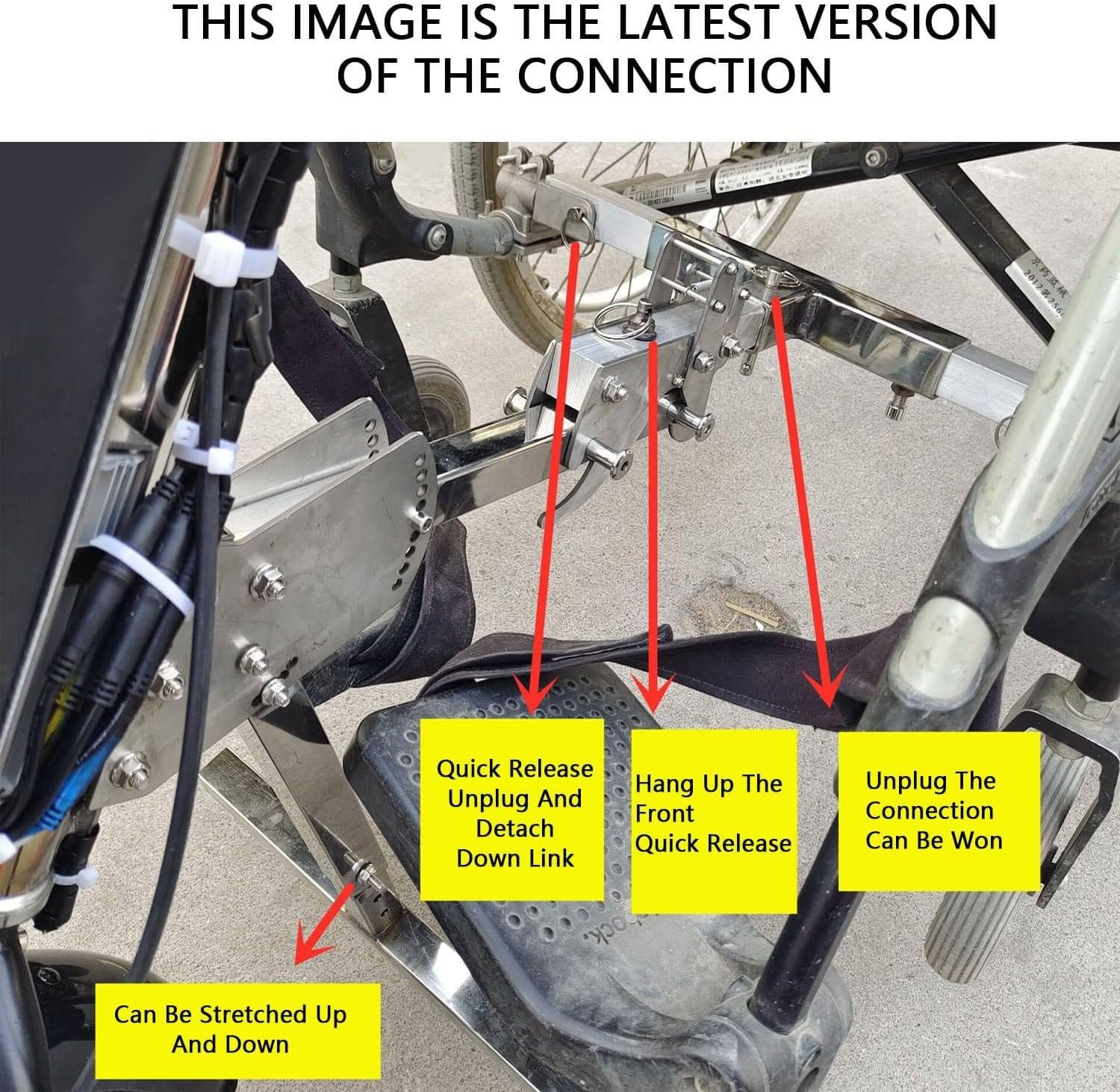 500w Extractor De Silla De Ruedas, Handbike Eléctrica para Silla de Ruedas, Acople motorizadas para Silla de Ruedas, Convertir Silla de Ruedas Manual en eléctrica con la luz Delantera,A
