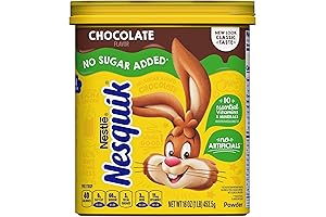 NESTLE NESQUIK No Sugar Added Hot Chocolate Mix
