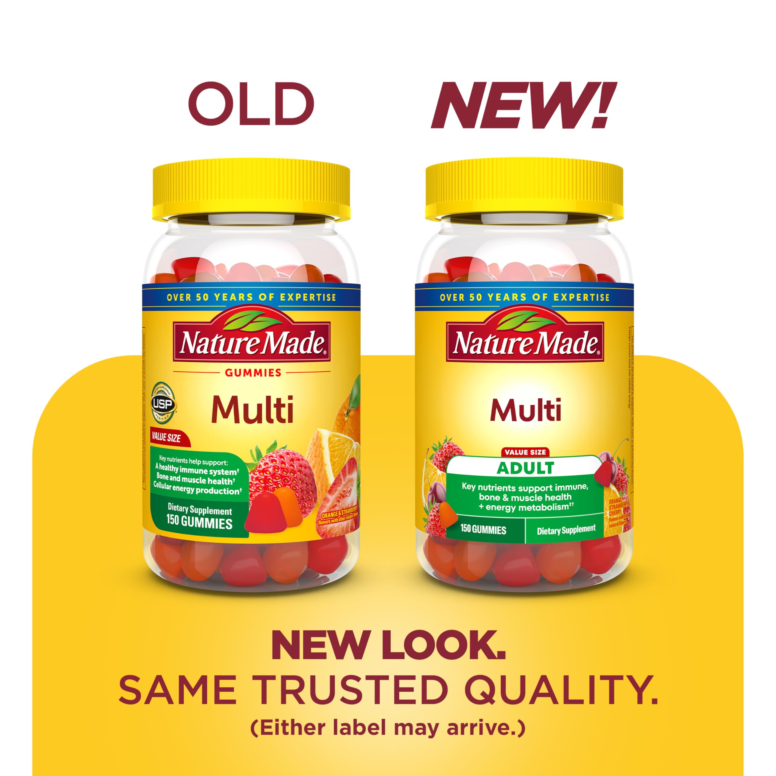 Nature Made Multivitamin Gummies, 150 Vitamin Gummies — Amazon image 2