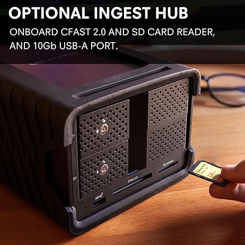 Miniatura 3 de Glyph Blackbox PRO RAID con Hub, 4 TB, USB-C (3.2)