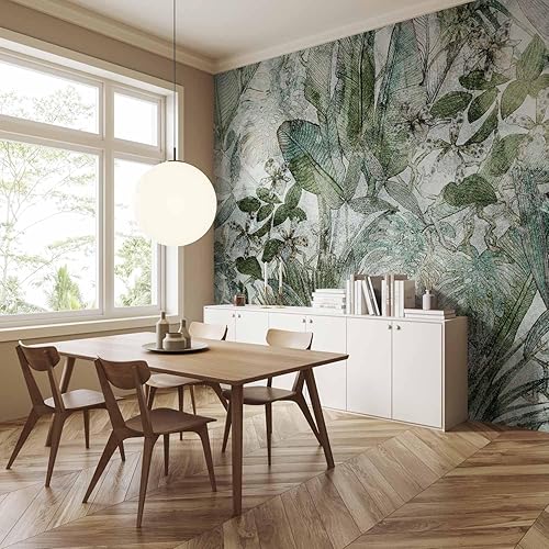 Miniatura 6 de artgeist Mural de pared Hojas de 135 x 101 pulgadas, papel tapiz autoadhesivo extraíble grande, adhesivo grande extraíble, decoración de pared,