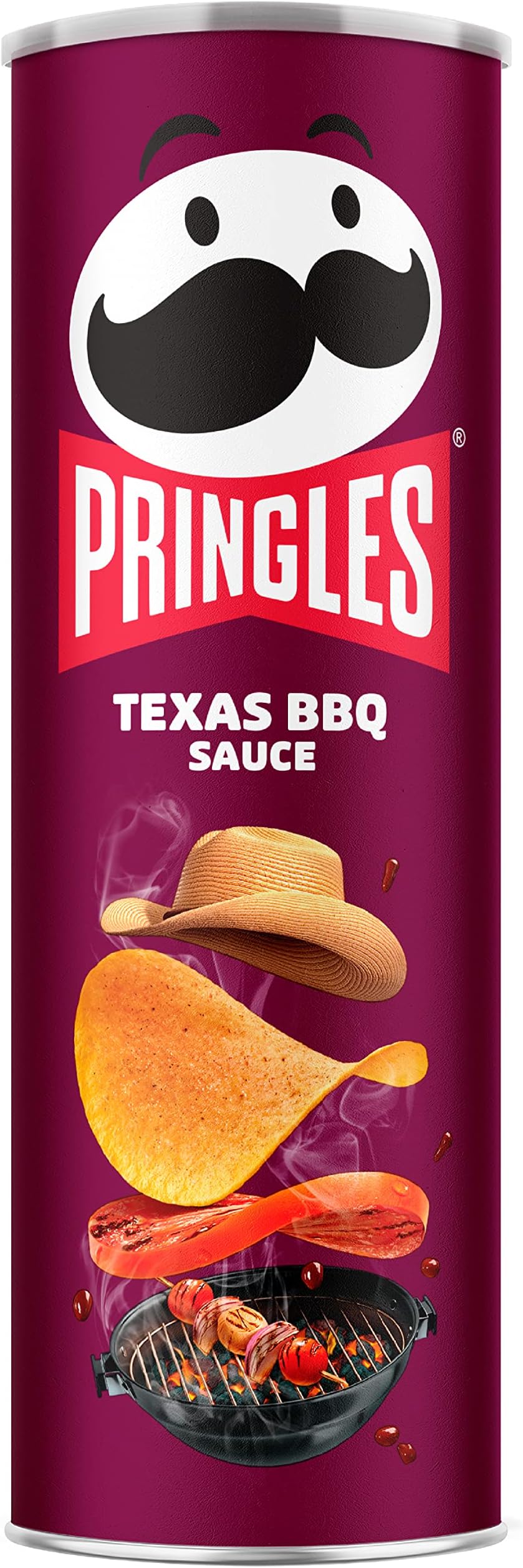 Pringles Texas BBQ Sauce Crisps, 200g