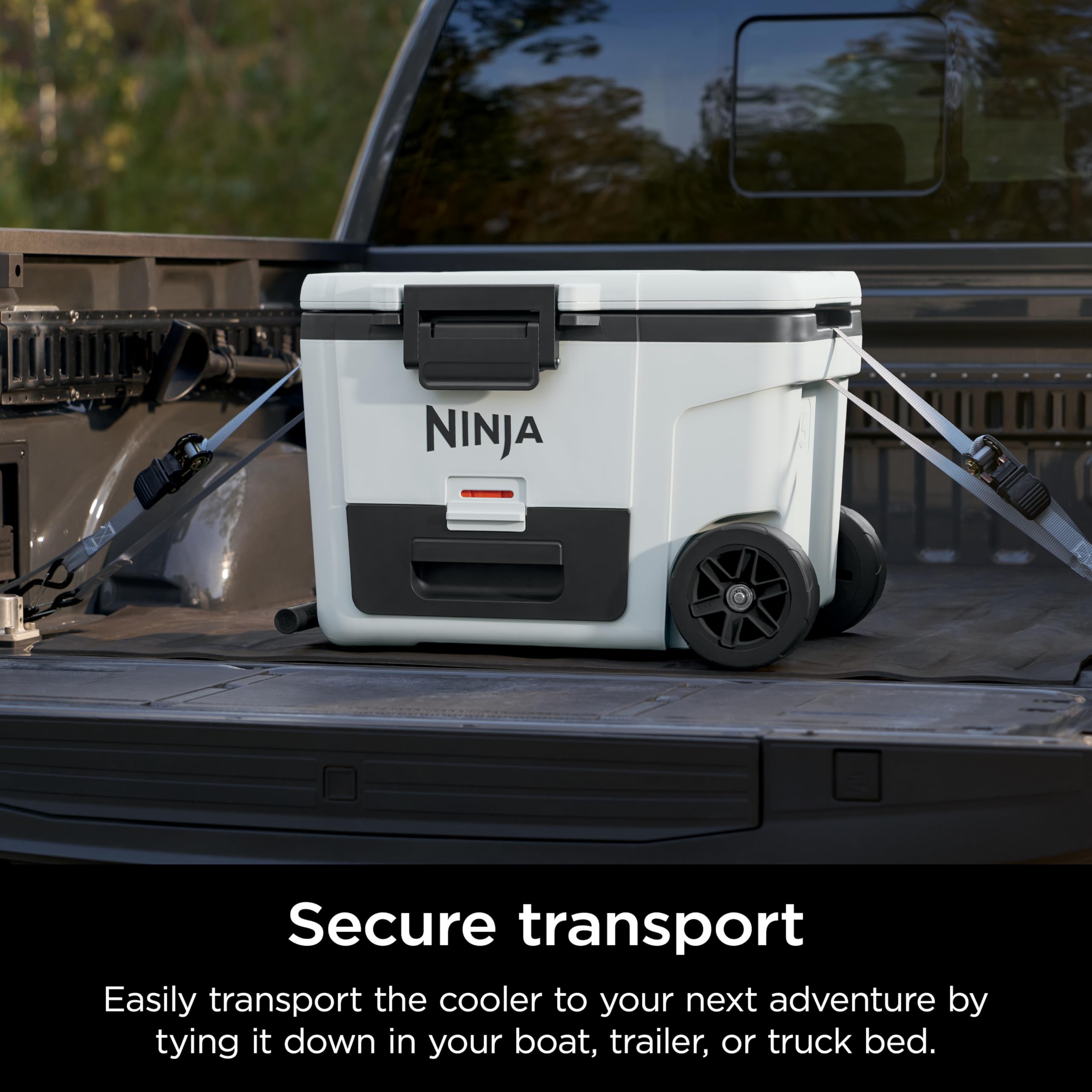 Ninja | Cooler | FrostVault 45QT Cooler with Wheels | Insulated