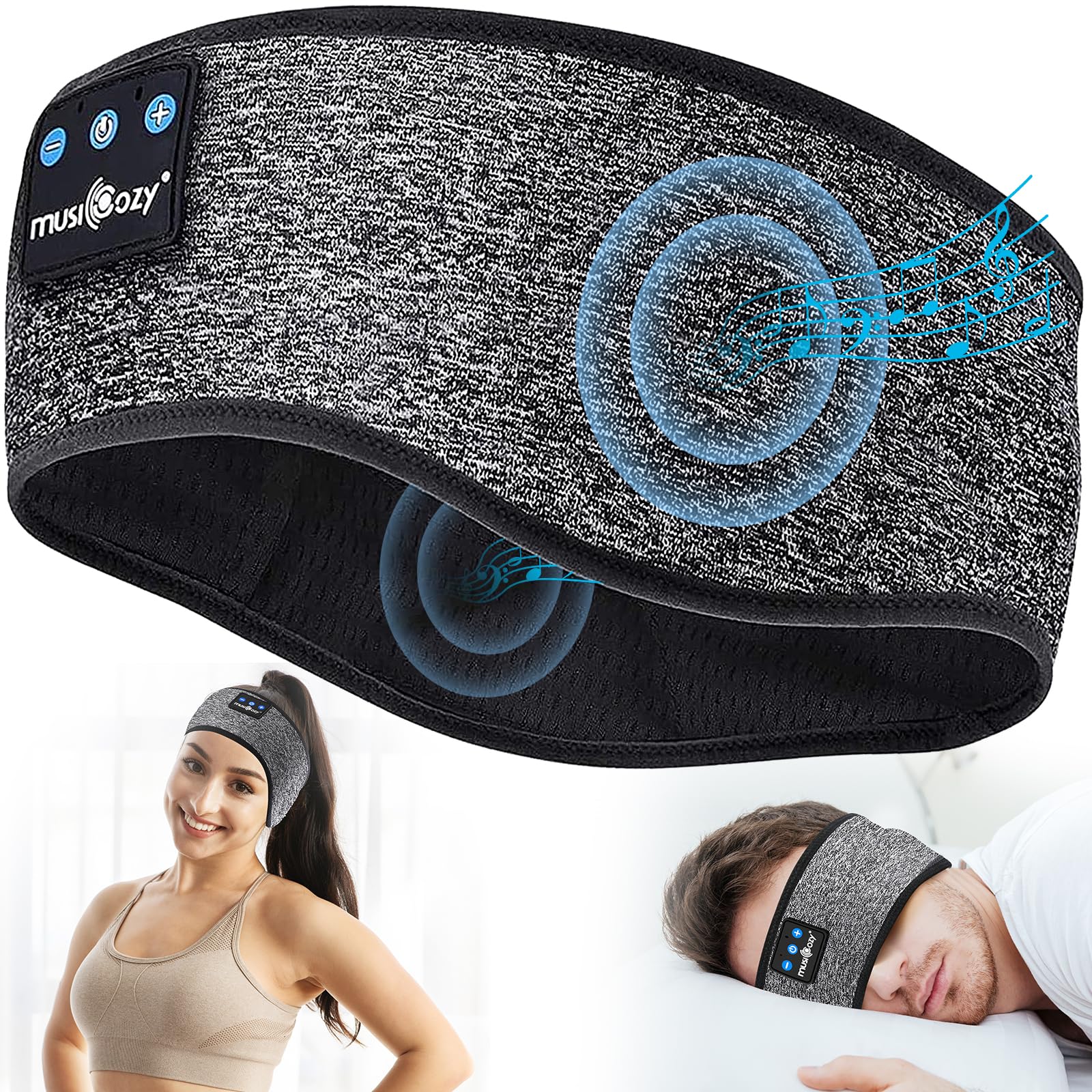 Tukio Cuffie Auricolari Bluetooth 5.4 Sport Con Archetto, Wireless - Foto 5