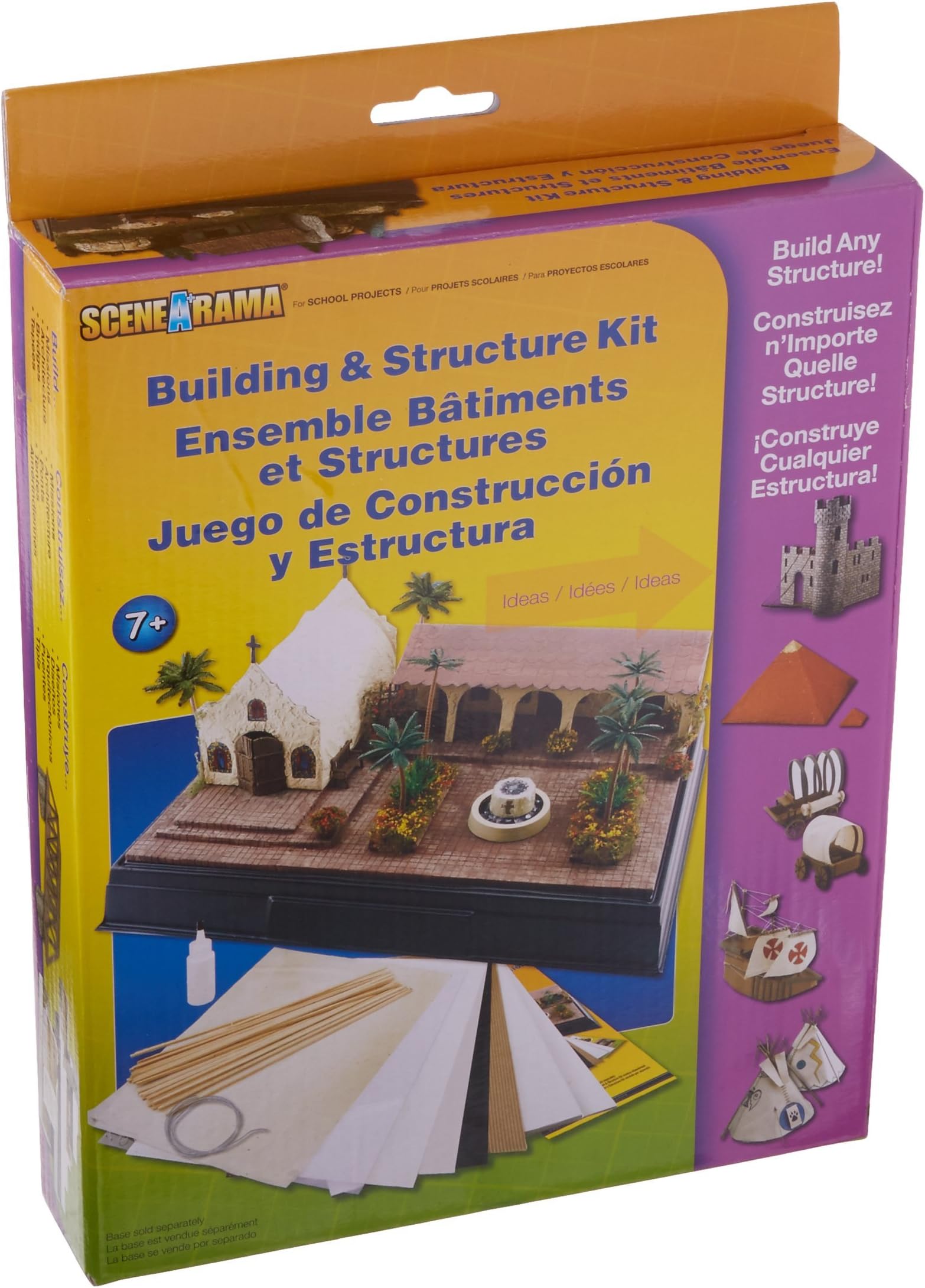 Woodland Scenics Buildings and Structures Diorama Kit