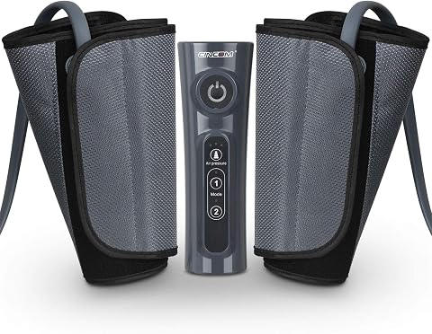 CINCOM Leg Massager for Circulation and Pain Relief